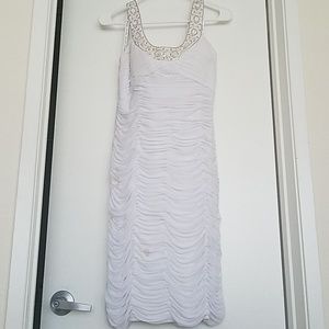 DB Studio (David's Bridal), cocktail wedding dress